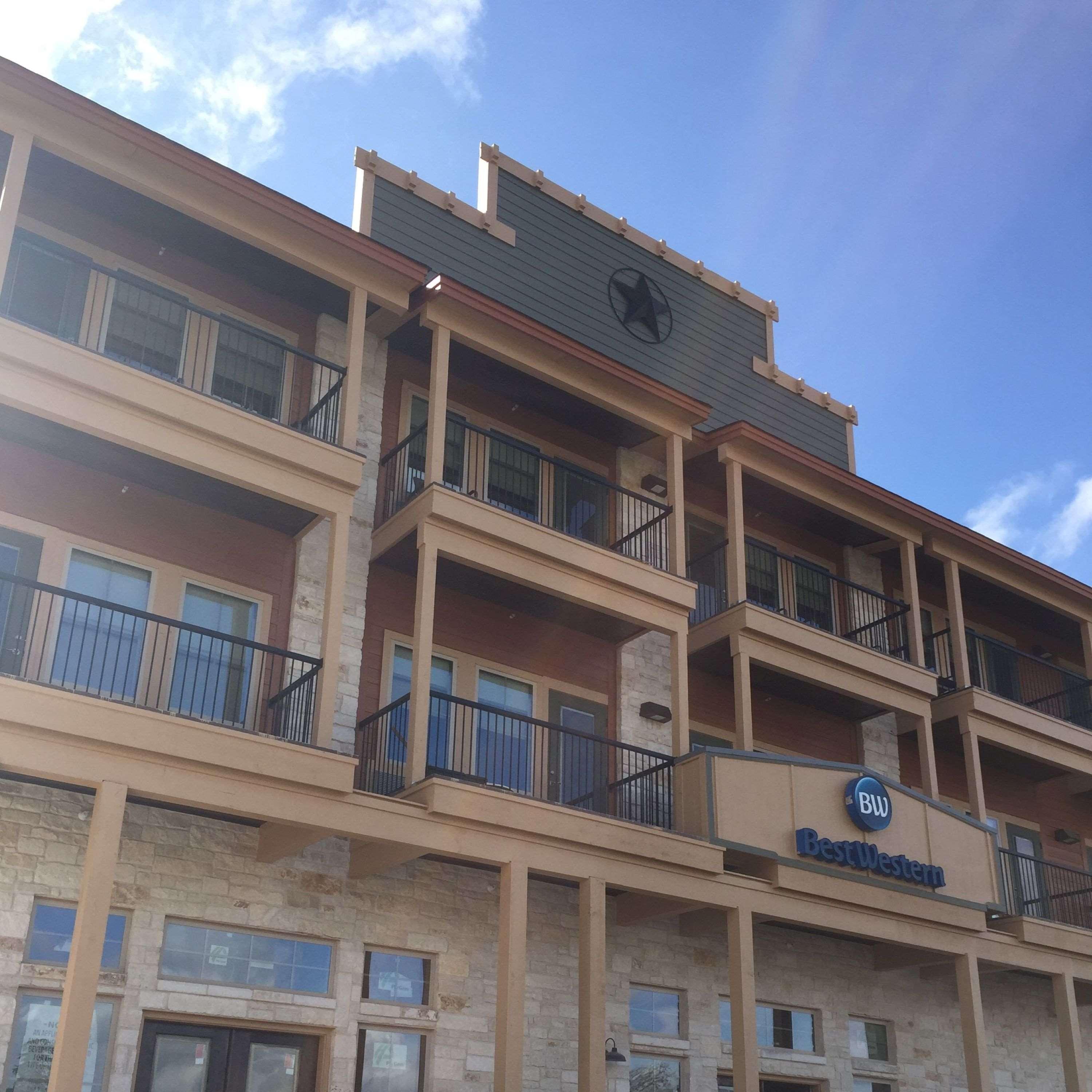 Best Western Bandera Suites & Saloon Exteriér fotografie